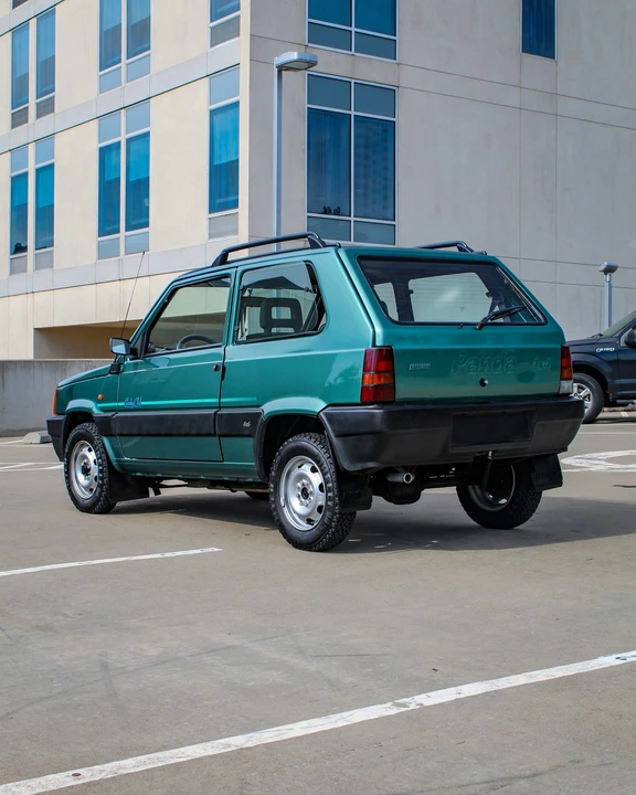 1997 Fiat Panda 1st Gen - Image 19 of 31