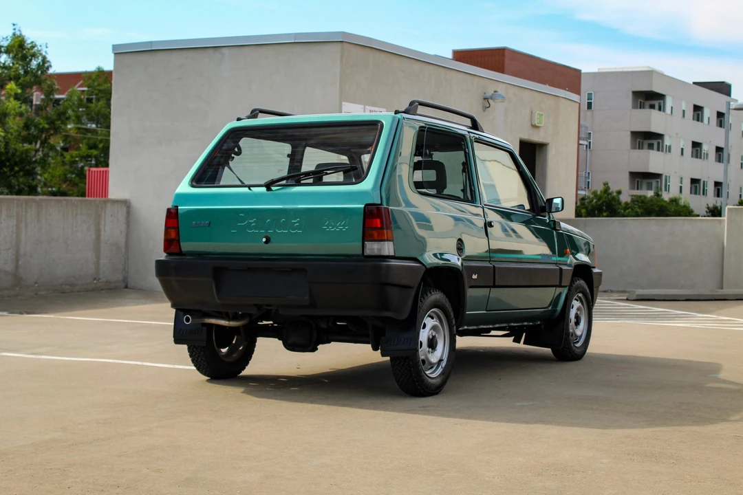 1997 Fiat Panda 1st Gen - Image 22 of 31