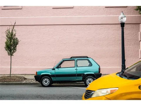 1997 Fiat Panda 4x4