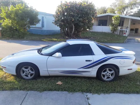 1997 Pontiac Firebird Coupe