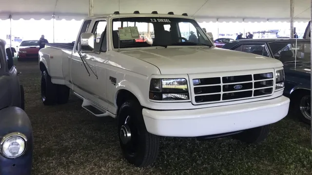 1997 Ford Club Cab Pickup