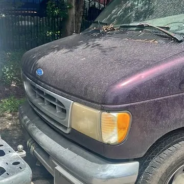 1997 Ford Club Wagon Super Duty Van
