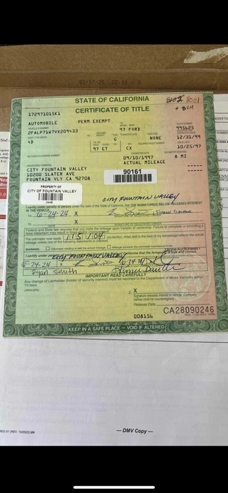 1997 Ford Crown Victoria - Image 16 of 20