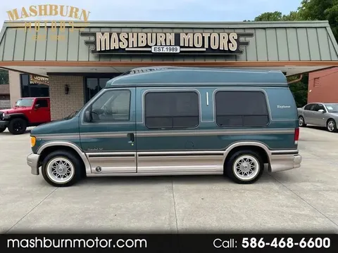 1997 Ford E-150 Econoline Explorer Limited SE