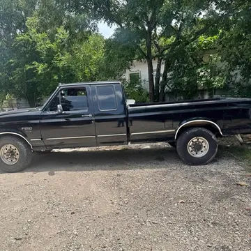 1997 Ford E250 Cargo HD Long Bed