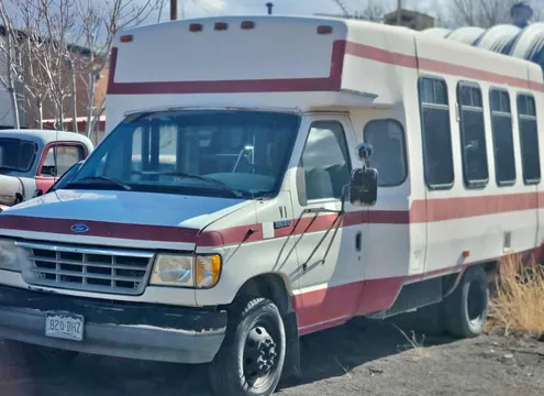 1997 Ford E350