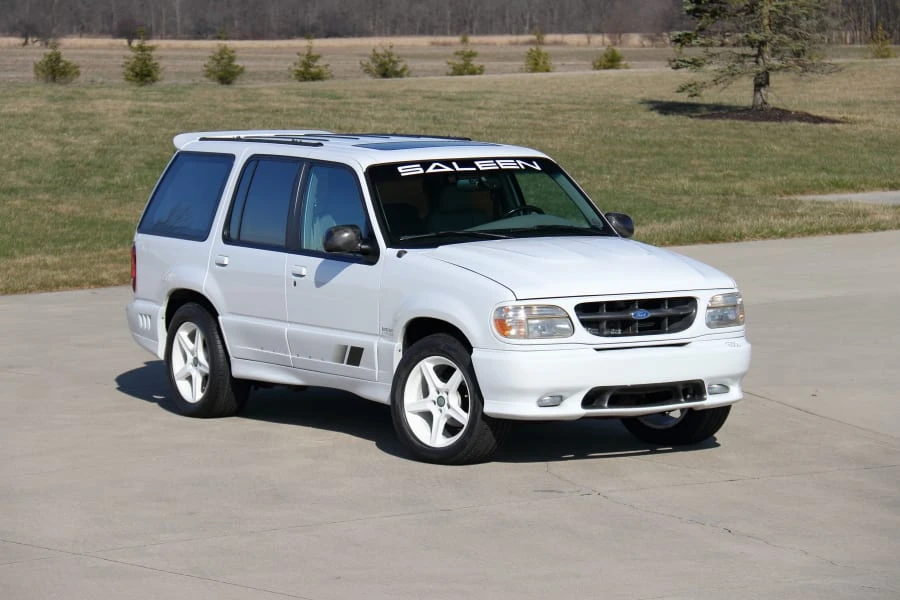 1997 Ford Explorer 2nd Gen - Image 20 of 31