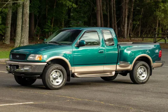 1997 Ford F-150 Lariat SuperCab Flareside 4x4