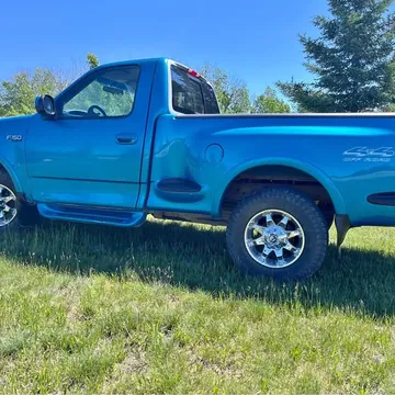 1997 Ford F-150 XLT Step Side