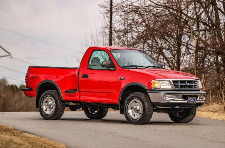1997 Ford F-150 10th Gen - Image 8 of 31