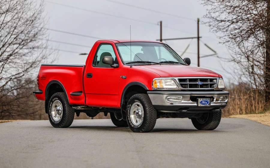 1997 Ford F-150 10th Gen - Image 6 of 31