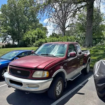 1997 Ford F-150 XLT