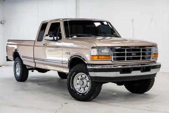 1997 Ford F-250 HD Supercab XLT