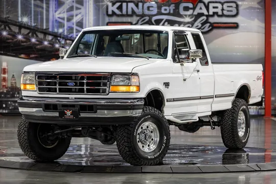1997 Ford F-250 HD Supercab 4WD