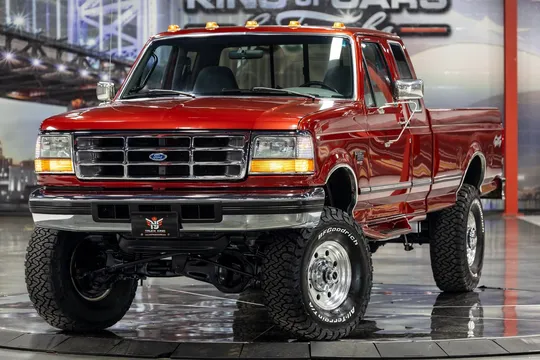 1997 Ford F-250 HD Supercab 4WD