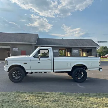 1997 Ford F-250 HD Long Bed