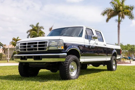 1997 Ford F-250 HD XLT Crew Cab Power Stroke 4x4