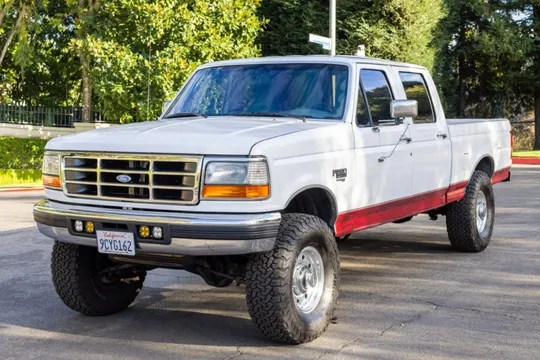 1997 Ford F-250 HD XLT Crew Cab PowerStroke 4x4