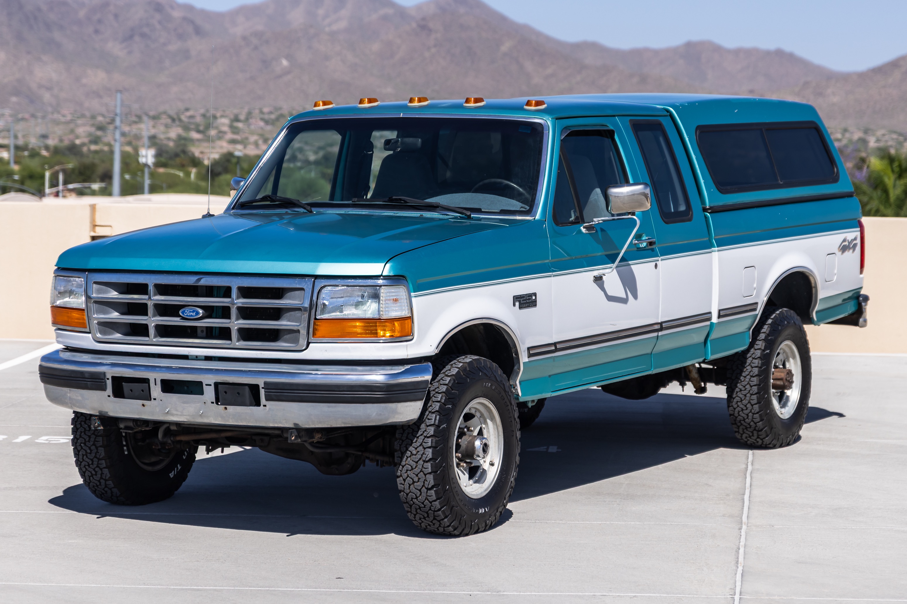 1997 Ford F-250 HD XLT SuperCab 7.5L 4×4 5-Speed