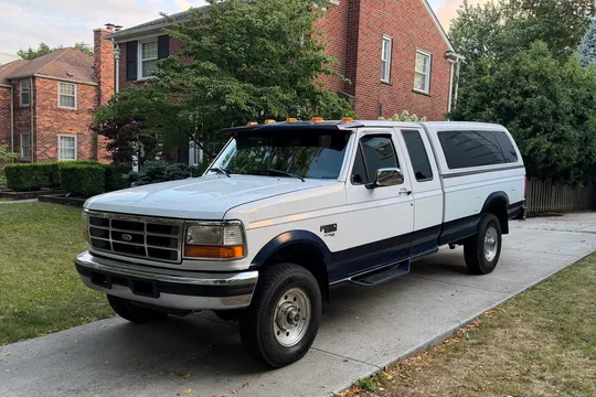 1997 Ford F-250 HD XLT SuperCab Power Stroke 4×4