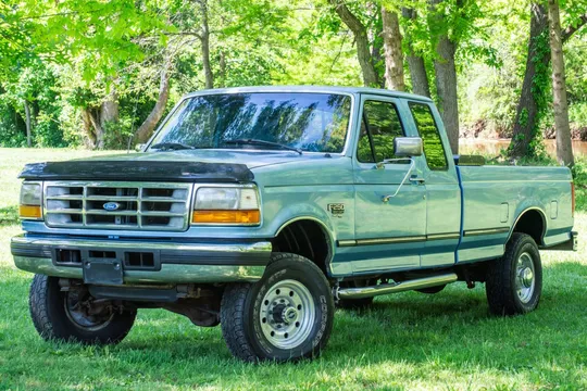 1997 Ford F-250 HD XLT SuperCab