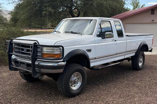 1997 Ford F-250 HD XLT SuperCab Power Stroke 4×4