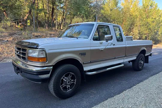 1997 Ford F-250 HD XLT SuperCab Power Stroke 4×4