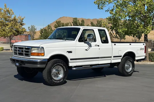 1997 Ford F-250 HD XLT SuperCab Short Bed 7.5L 4×4