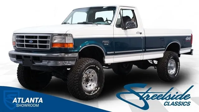 1997 Ford F-250 XLT