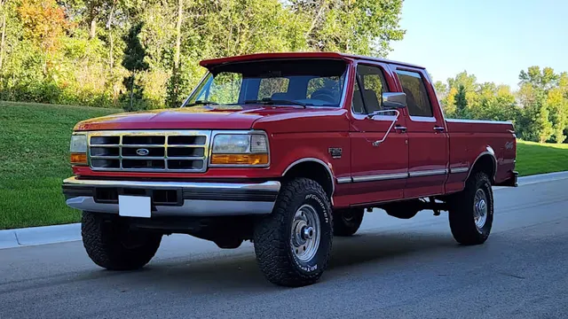1997 Ford F-250 XLT Pickup
