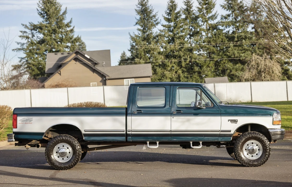 1997 Ford F-Series 9th Gen - Image 9 of 10