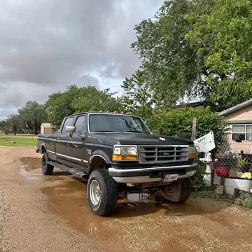 1997 Ford F-350 XL Cab & Chassis 4D