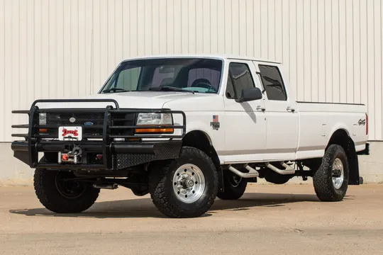 1997 Ford F-350 XL Crew Cab 4x4