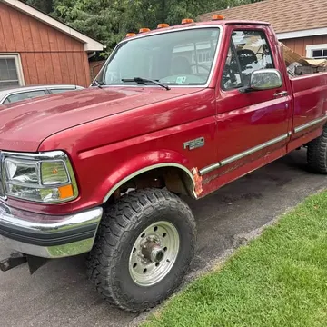 1997 Ford F-350 XLT Cab & Chassis 2D