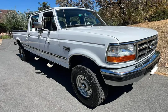 1997 Ford F-350 XLT Crew Cab Power Stroke 4×4