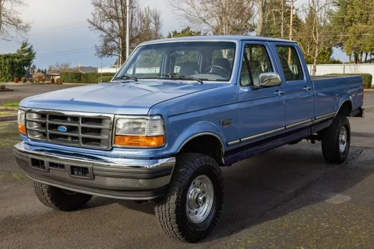 1997 Ford F-350 XLT Crew Cab Power Stroke 4x4