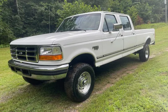 1997 Ford F-350 XLT Crew Cab Power Stroke 4×4