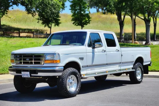 1997 Ford F-350 XLT Crew Cab Power Stroke 4×4