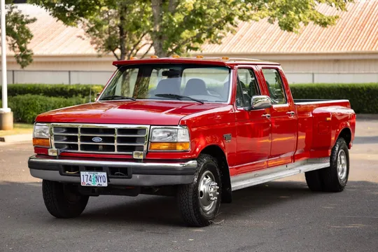 1997 Ford F-350 XLT Crew Cab Power Stroke Dually