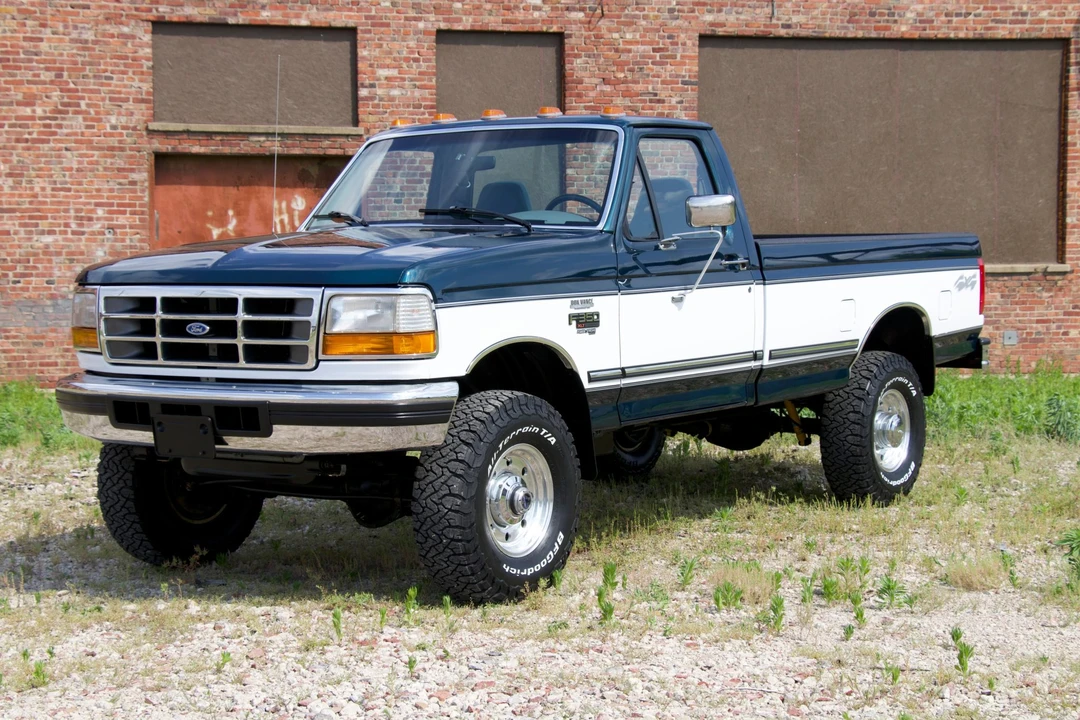 1997 Ford F-Series 9th Gen - Image 8 of 31