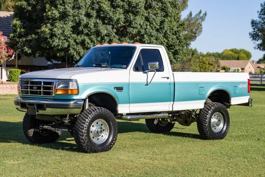 1997 Ford F-350 XLT Power Stroke 4×4