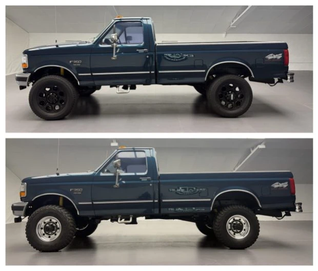 1997 Ford F-Series 9th Gen - Image 3 of 8