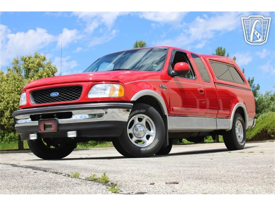 1997 Ford F-150 10th Gen - Image 22 of 31