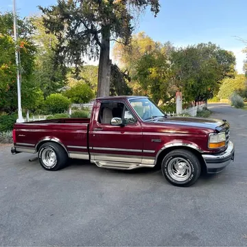 1997 Ford F150 Regular Cab Short Bed