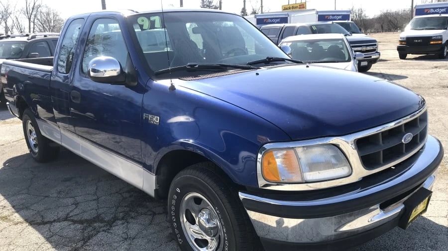 1997 Ford F-150 10th Gen - Image 4 of 20