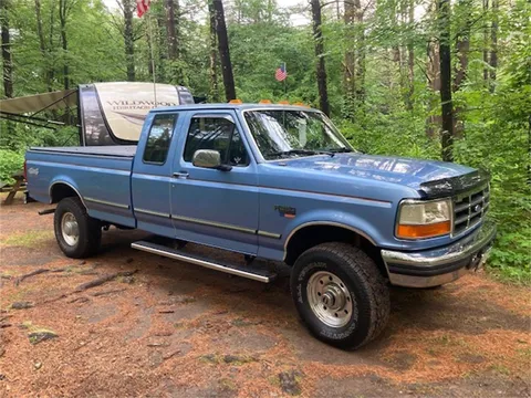 1997 Ford F250 HD Extended Cab
