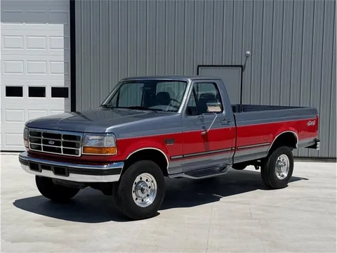 1997 Ford F250 XLT Lariat