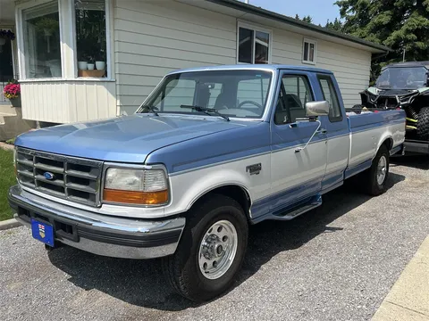 1997 Ford F250 Supercab Longbox