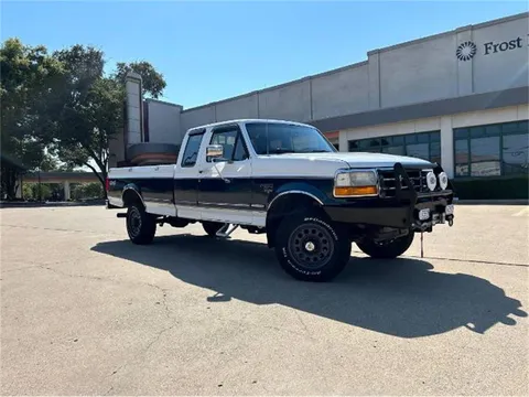 1997 Ford F250 HD XLT