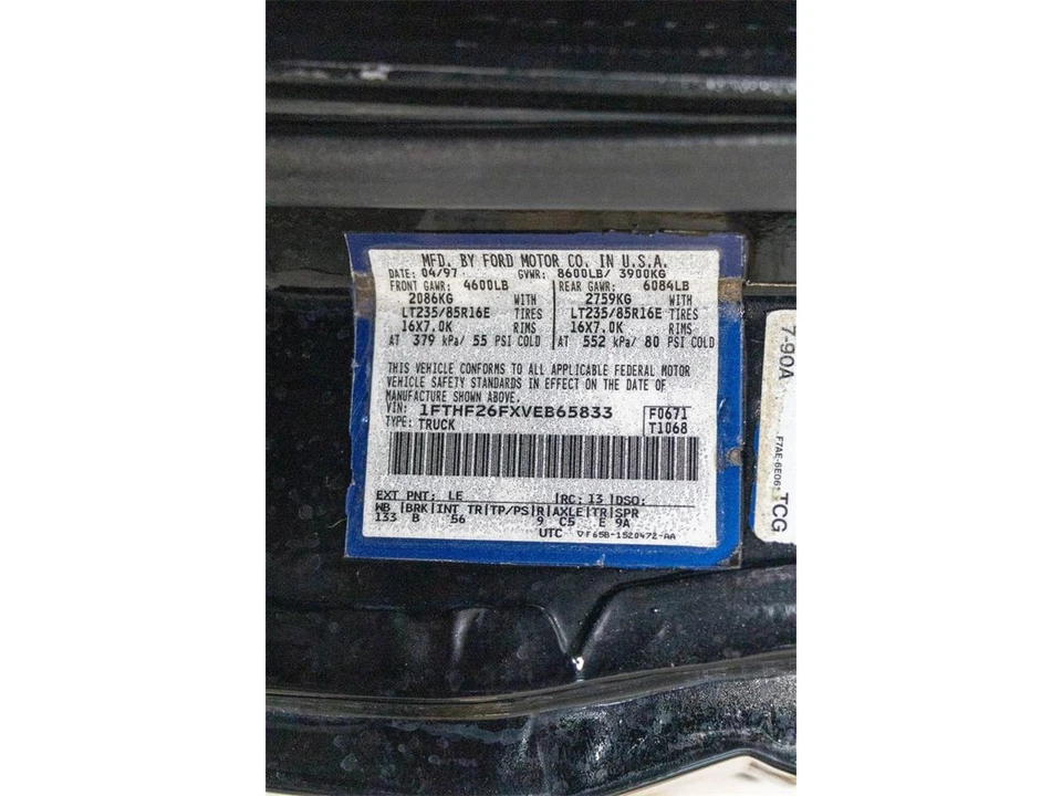 1997 Ford F-Series 9th Gen - Image 16 of 31